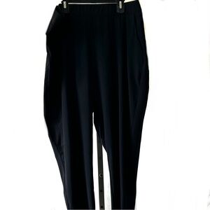 Daily Thread Tech Stretch Black Pants Womens Sz 2X Pullon Comfort